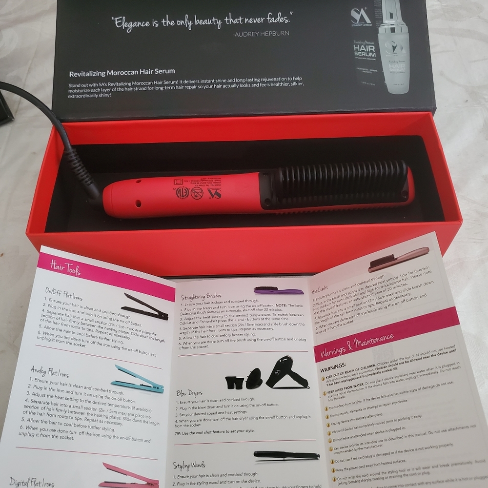 Straightening Brush